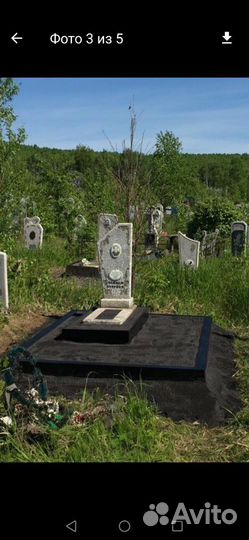 Благоустройство мест захоронений