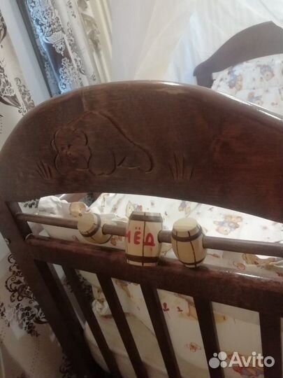 Кроватка детская