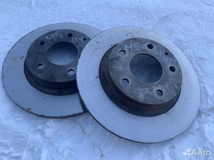 Диски тормозные kia rio3, mazda 6, toyota avensis2
