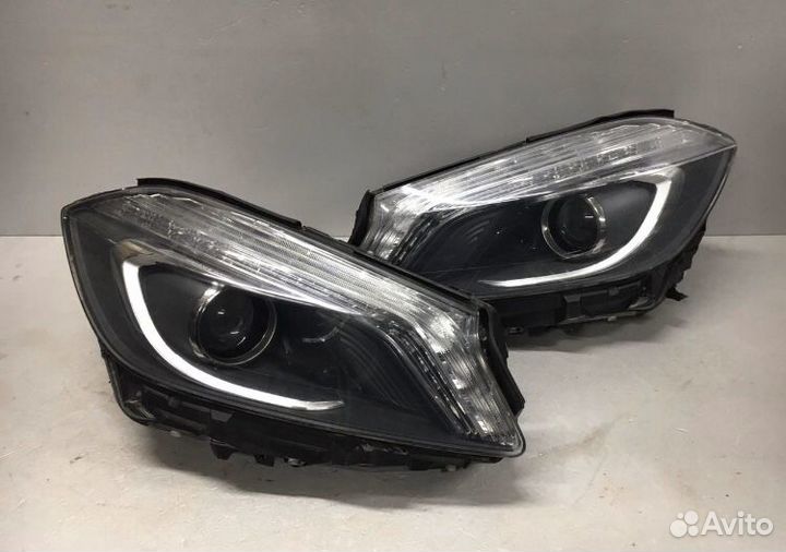 Mercedes A176 W176 фара левая правая комплект