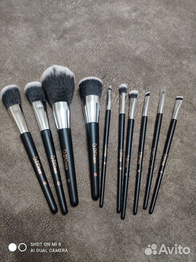 Набор кистей для макияжа Ducare