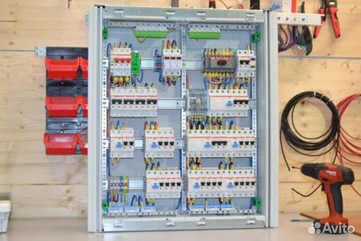 Электрик, вызвать электрика, услуги электрика