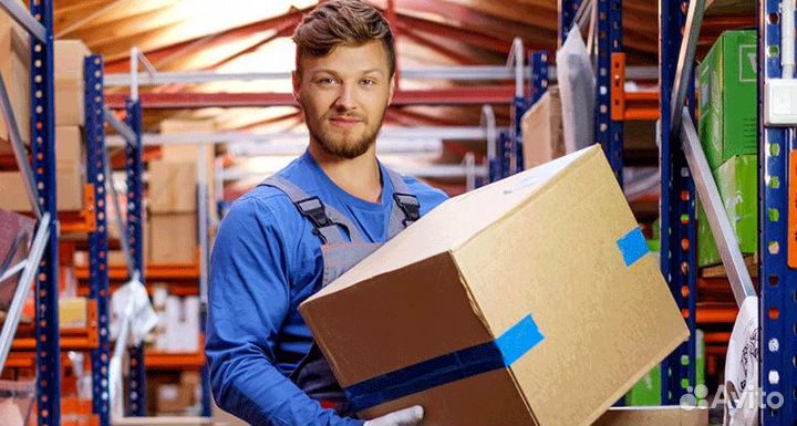 Работник склада (бесплатное питание)