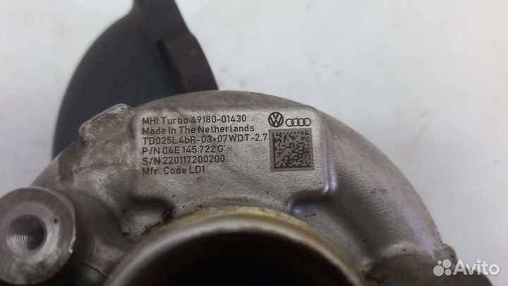 Турбина 1.4 CZD Volkswagen Tiguan 2