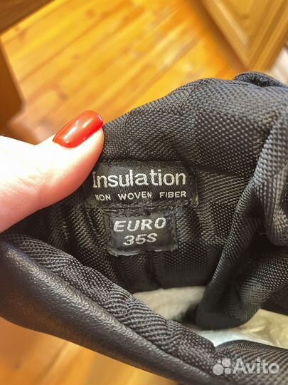 Сапоги зимние детские для верховой езды Steeds, 35