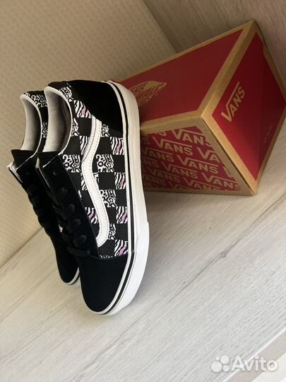 Кеды vans оригинал 38,5