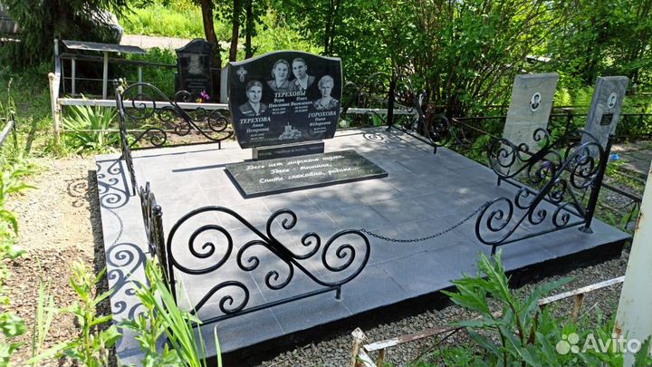 Благоустройство могил, памятники цены 2023 года