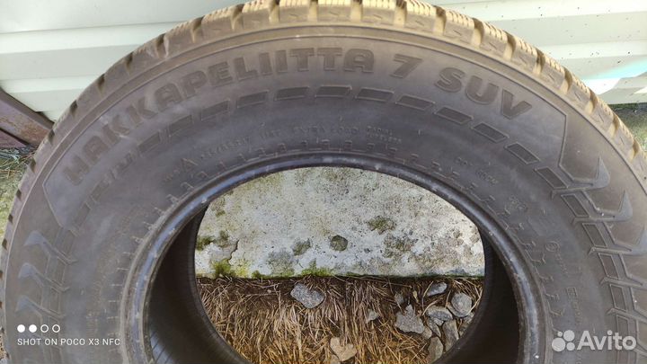 Nokian Tyres Hakkapeliitta 7 SUV 265/65 R17 116T