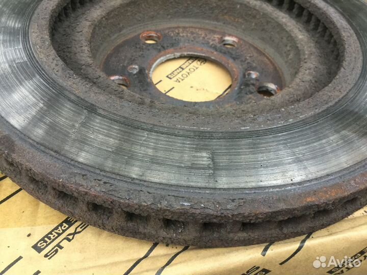 Тормозные диски toyota rav 4