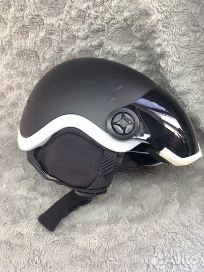 Горнолыжный шлем с визором L(59-61) EnzoDate