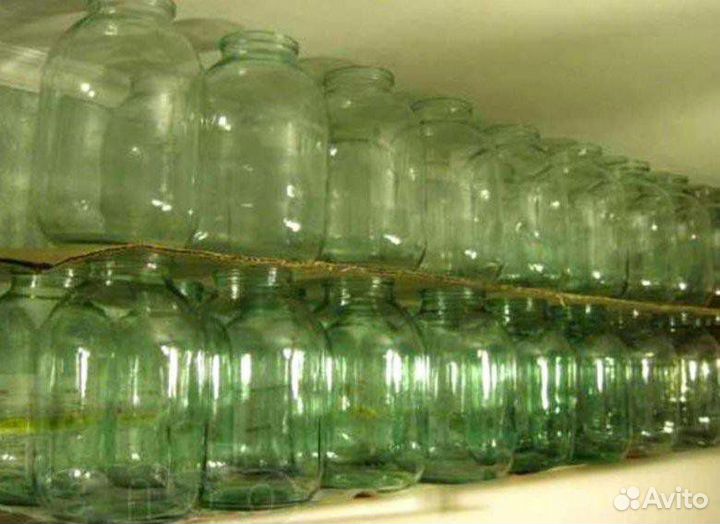 Банки стеклянные 3 литра