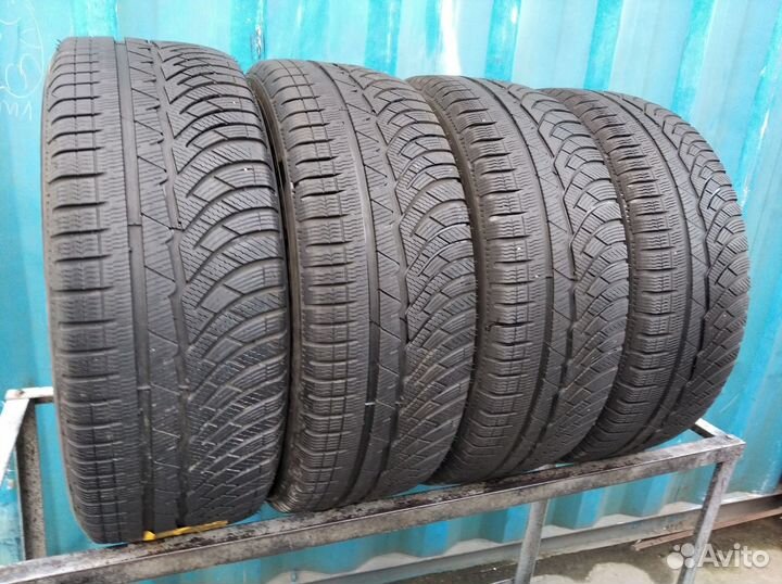 Michelin Pilot Alpin PA4 235/55 R18 91B
