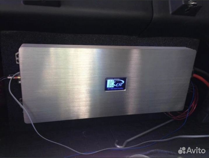 Усилитель kicx qs 1.1000