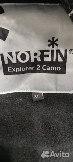 Norfin Explorer 2 Camo Heat