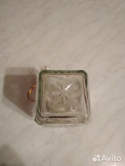 Пустой флакон от одеколона IVE Сирия