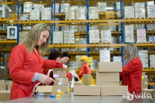 Стикеровщик\ца на склад одежды