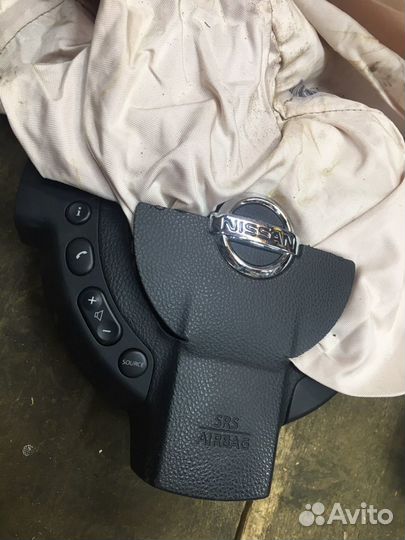 Подушка безопасности Nissan Qashqai