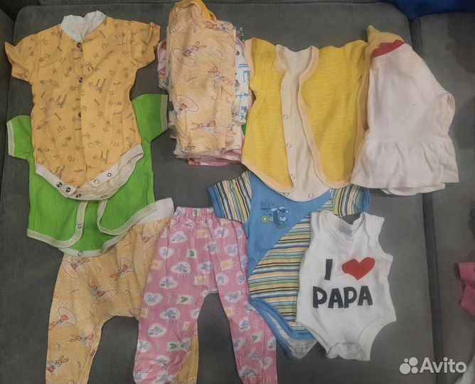 Пакет вещей для девочки