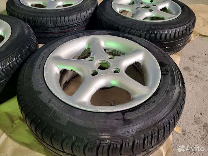 Литые диски borbet 4x114.3