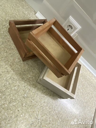 Ящик деревянный декоративный