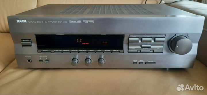 Усилитель Yamaha DSP-A492 Natural Sound