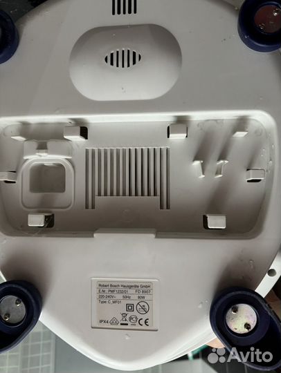 Гидромассажная ванночка для ног Bosch PMF 1232