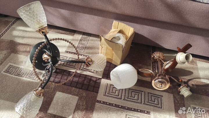 Люстра потолочная новая