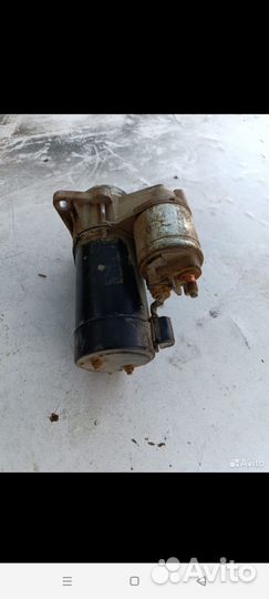 Стартер на daewoo nexia