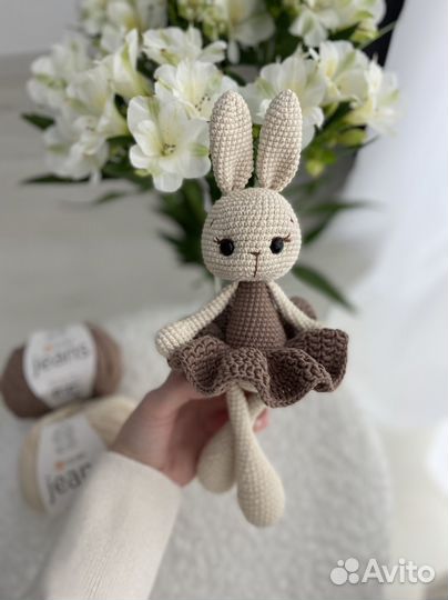 Вазаные игрушки ручной работы