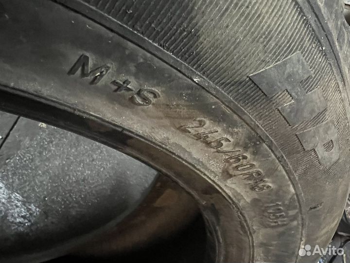 Goodyear Wrangler HP All Weather 245/60 R18 105H