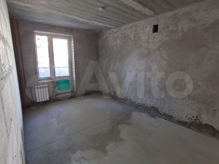 1-к. квартира, 46 м², 1/4 эт.