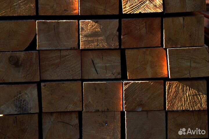 Конструкции из бруса лиственницы