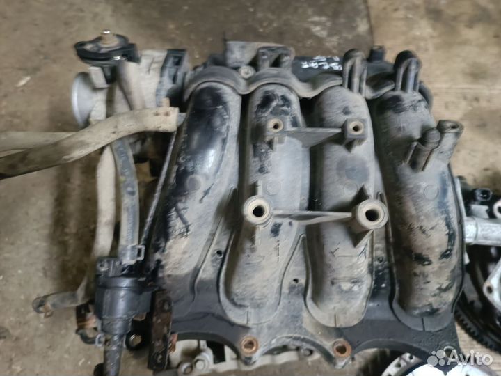 Коллектор выпускной Hyundai accent 1.5