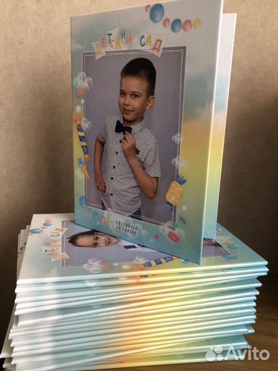 Выпускные альбомы и планшеты