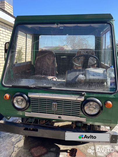 IFA Multicar 25, 1987