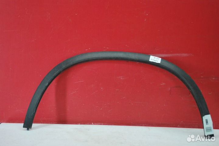 Накладка крыла задняя левая Mercedes Gle C292