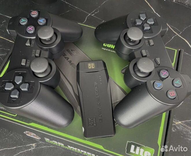 Игровая приставка Game stick lite 64gb