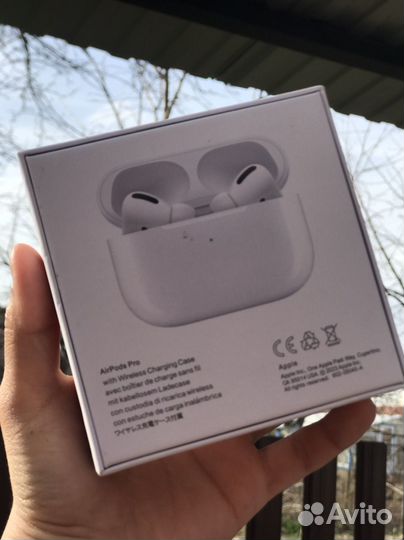 Наушники беспроводные, Airpods pro