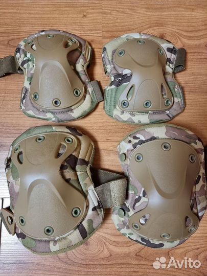 Тактические наколенники и налокотники