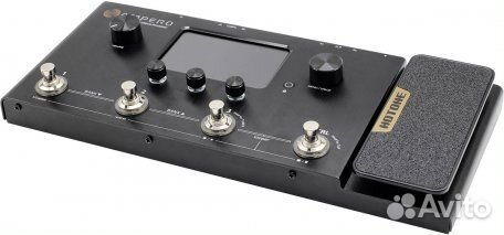 Гитарный процессор hotone Ampero