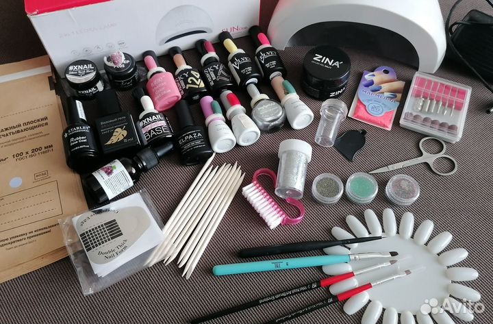 Для маникюра и наращивания