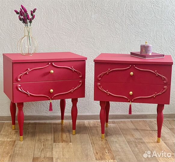 Тумбочки прикроватные Зина редизайн
