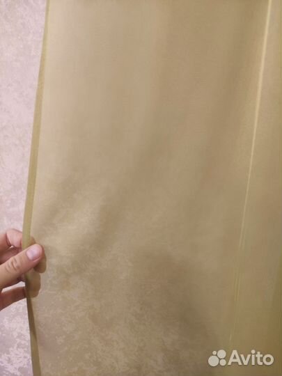 Тюль + шторы