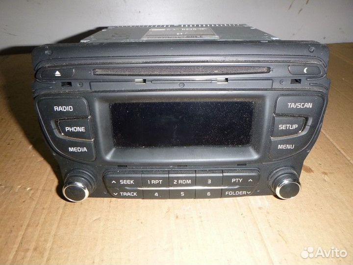 Магнитола KIA ceed II 2012-2018