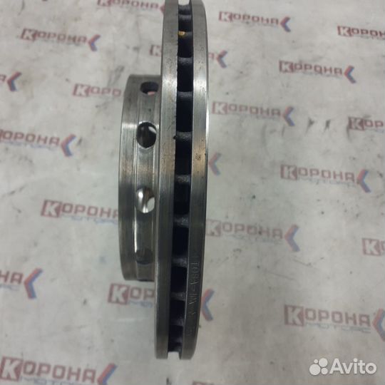 Диск тормозной передний KIA carens (99-02)