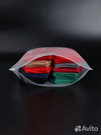 Пакеты Зип Лок 1000 шт - 17х25 - матовые оптом