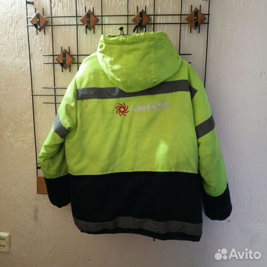 Рабочая одежда мужская зимняя