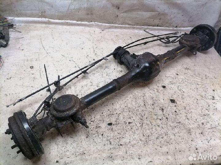 Мост задний Toyota Passo KGC35