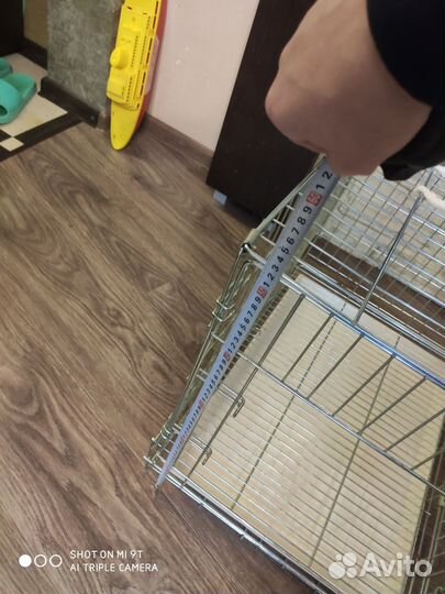 Клетка для перевозки собак