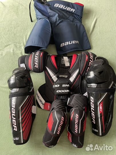 Хоккейная форма bauer NSX SR L